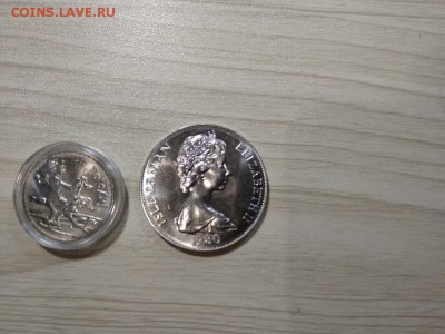 остров Мэн - 1 крона 1980 год - 52