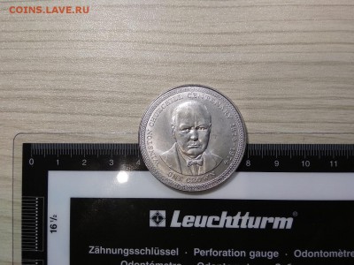 остров Мэн -1 крона 1974 год - 55