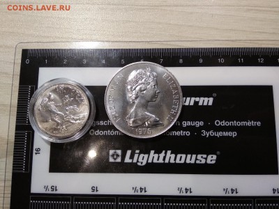 остров Мэн -1 крона 1976 год - 56