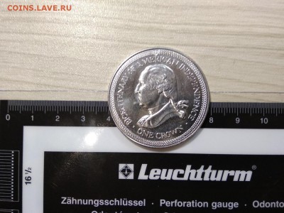 остров Мэн -1 крона 1976 год - 57