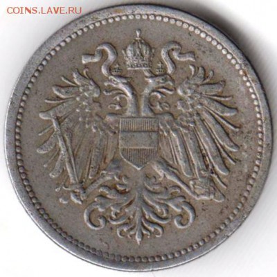 Австрия 20 геллеров 1916 г. до 24.00 16.04.19 г - 010