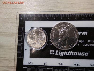 5 фунтов Великобритания 1990 год - 62