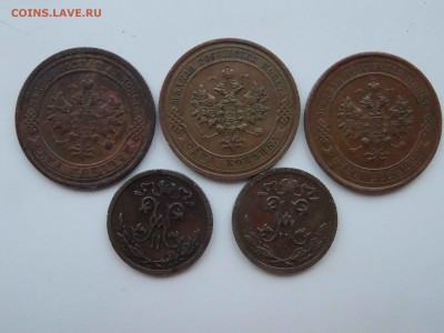 Лот медных монет 1899-1916 до 17 апреля 2019 22:00 мск - DSC09453