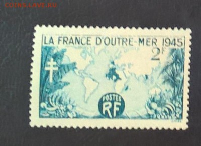 Франция 1945 1м * до 14 04 - 253