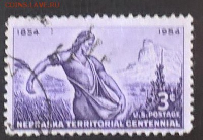 США 1954 1м до 14 04 - 254