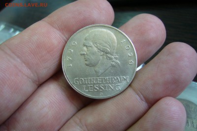 3 марки 1929 лессинг - 14-04-19 - 23 - 10мск - P2110185.JPG