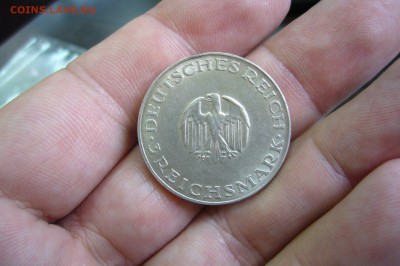 3 марки 1929 лессинг - 14-04-19 - 23 - 10мск - P2110189.JPG
