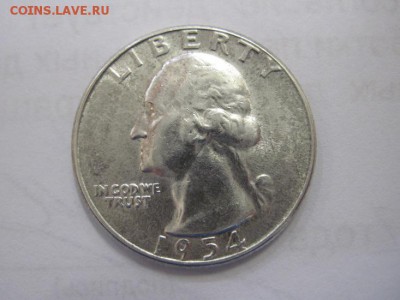25 цент США 1954   до 13.04.19 - IMG_3723.JPG