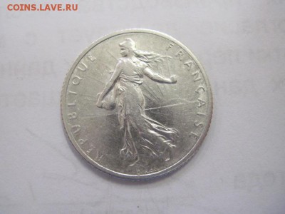 1 франк Франция 1915  до 13.04.19 - IMG_3741.JPG