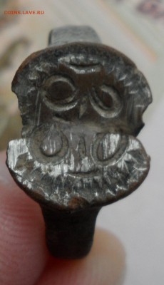Щиток и перстень(серебрение),к.18-н.19 вв,до 17.04.19 22.00 - 6.JPG