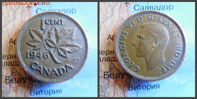 Канада 1 цент, 1946 - 16