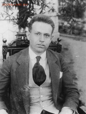 С РУБ.ГДР 5 марк 1990г. КУРТ ТУХОЛЬСКИЙ до 17.04 в 22-00 - kurt-tucholsky-5