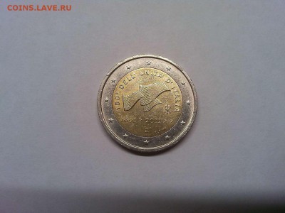 2 евро 150-летие объединения Италии, до 13.04.19г. - IMG_20190331_201249_thumb