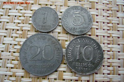 Польша подборка пфеннигов 1917-1918 - 15-04-19 - 23-10 мск - P1910419.JPG