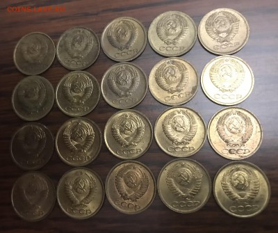 1 копейка 61-91 20 шт из них 19 шт UNC все года разные - F2190360-1ECB-4C19-A3A8-F9B4A913448B