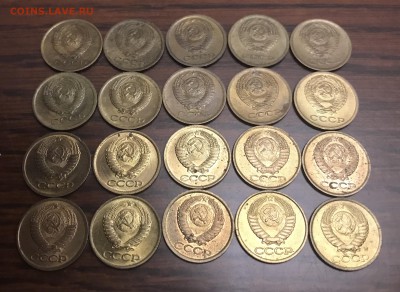 1 копейка 61-91 20 шт из них 19 шт UNC все года разные - 32D29356-53EA-4475-84F0-9D1C5FEE715D