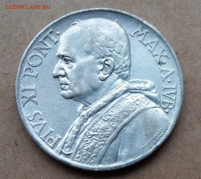 Ватикан 10 лир 1933-1934 22-00 16.04 - IMAG0973~2