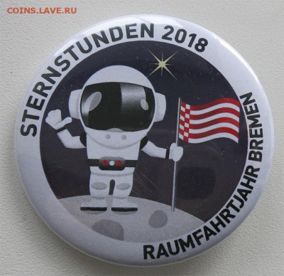 Значок "Выставка Sternstunden 2018" (Космос) - 18-04-2019 - Sternstunden05