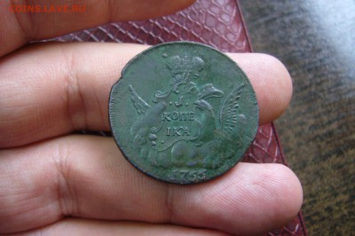 1 копейка 1755 ММД облака - 15-04-19 - 23-10 мск - P2100791.JPG