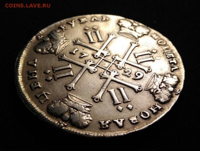 Рубль 1729г определение подлинности и цены! - image
