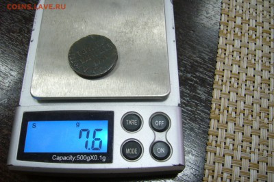 1 копейка 1715 НД на меньшем кружке - 15-04-19 - 23-10 мск - P2080840.JPG