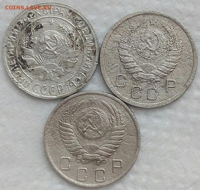 10 копеек 1930,39,51. До 14.04.19. 22-00 Мск. - f3vWumZDq9M