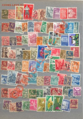 Распродажа иностранных марок - 35