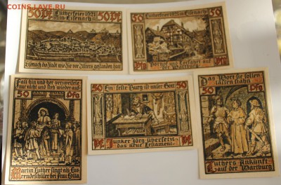 ГЕРМАНИЯ НОТГЕЛЬДЫ 50 пфеннигов 1921г.5шт. до 18.4 - IMG_7335.JPG