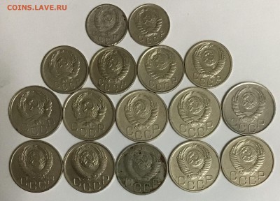 1,2,3,5,10,15,20 копеек 1927-1957гг , до 18.04 22:00 - CCAC69AB-3AA9-47EA-929B-30EDA9135750