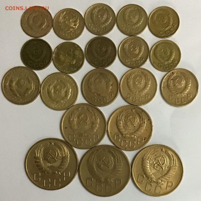 1,2,3,5,10,15,20 копеек 1927-1957гг , до 18.04 22:00 - C536567D-CD91-404F-ACB7-6E770395EDF8