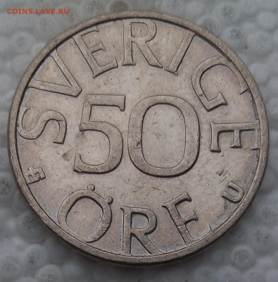 Швеция 50 эре 1984 до 16.04.19 - 11