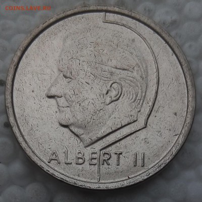 Бельгия 1 франк 1998 до 16.04.19 - 36
