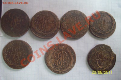 7 пятаков 1768ем,1769ем,1770ем,1772ем,1775ем,1778ем,1791ам. - 100_4876.JPG