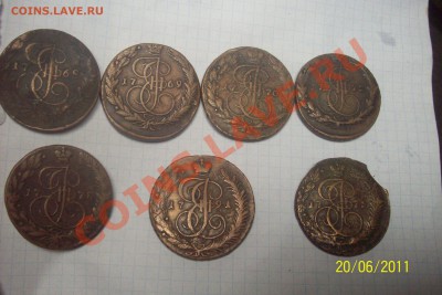 7 пятаков 1768ем,1769ем,1770ем,1772ем,1775ем,1778ем,1791ам. - 100_4877.JPG