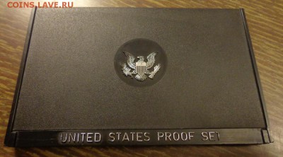 США - годовой набор 1973 пруф блистер до 19.04, 22.00 - США набор черная коробка не закрывается_1.JPG