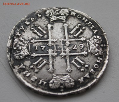 рубль 1729 с лентой - 2 009_cr