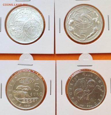 5 Евро Сан Марино 2003-11г и 5 лир 1939г - FullSizeRender (12)
