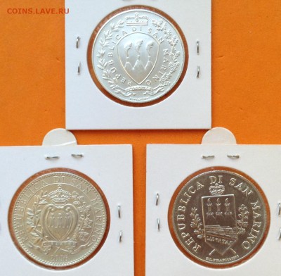 5 Евро Сан Марино 2003-11г и 5 лир 1939г - FullSizeRender (10)