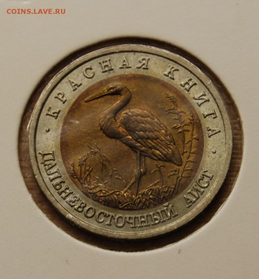 Красная книга 50 рублей 1993, Аист, 17.04.19 (22.00) - DSC_2551.JPG