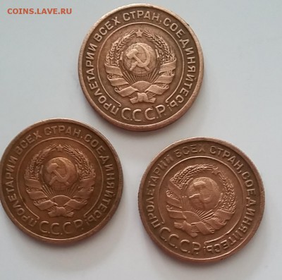 оценка  2 копейки 1924 года с гладким гуртом - 015