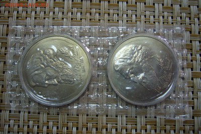 1 рубль 1993 Бородин - запайка - пара - 16-04-19 - 23-10 мск - P2110390.JPG