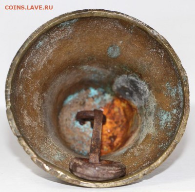 Колокольчик с 3 одноглавыми орлами 19 век- 18,04.19 в 22.00 - новое фото 196