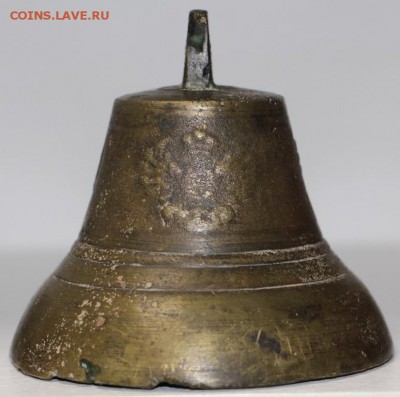 Колокольчик с 3 одноглавыми орлами 19 век- 18,04.19 в 22.00 - новое фото 192