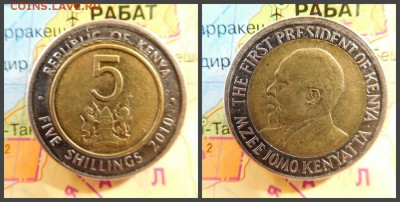 Кения 5 шиллингов, 2010 БИМ - 4