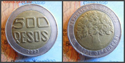 Колумбия 500 песо, 2003 БИМ - 26