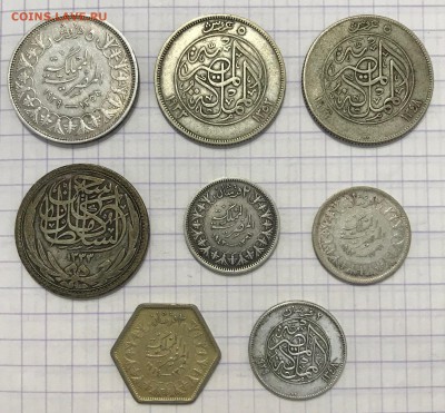 ЕГИПЕТ. Лот 8 монет. - 5653C705-DB02-4BAB-B38B-D5A583B2F02A