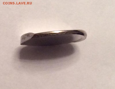 1 рубль 2018 года, странный брак - 879087BA-53F5-4515-9317-31C8069846B1