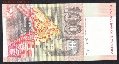 Словения 2001 100 кр пресс  до 17 04 - 725