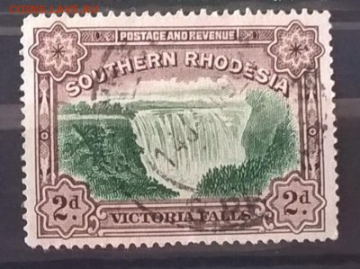 Колонии 1932 Южная Родезия 1м до 18 04 - 19