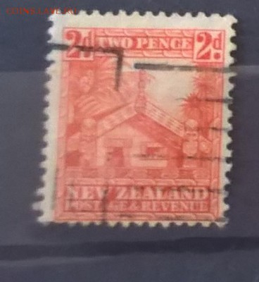 Колонии Новая Зеландия 1935 1м 2д до 18 04 - 21